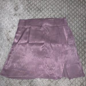 ARITZIA silk skirt